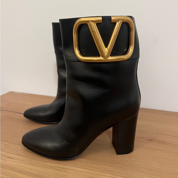 Valentino Leather Boot - Picture 3 of 5